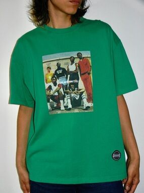 Green Graphic Tee (DALAIINFINITY)